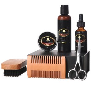 Beard trim template kits