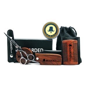 mens beard grooming care kit
