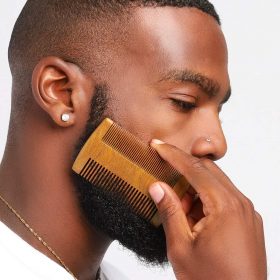 beard-Green-Sandalwood-comb photo review