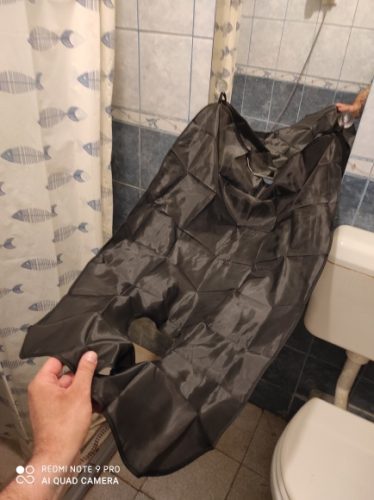 Beard Shaving Bib Cape photo review