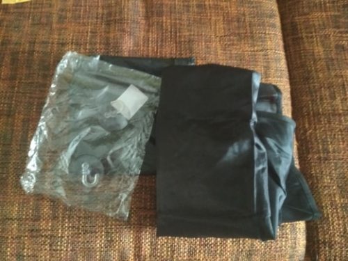 Beard Shaving Bib Cape photo review