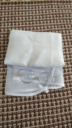 Beard Shaving Bib Cape photo review