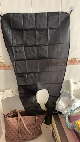 Beard Shaving Bib Cape photo review