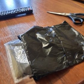 Beard Shaving Bib Cape photo review