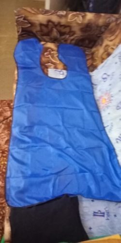 Beard Shaving Bib Cape photo review