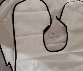 Beard Shaving Bib Cape photo review