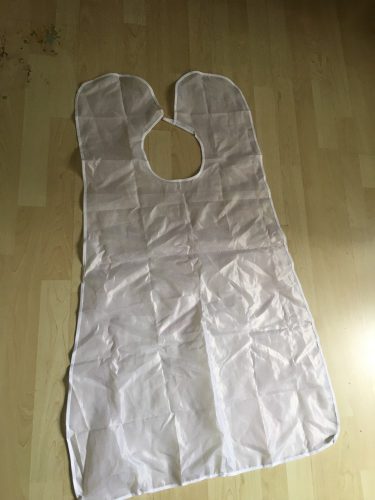 Beard Shaving Bib Cape photo review