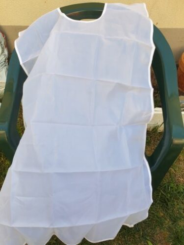 Beard Shaving Bib Cape photo review