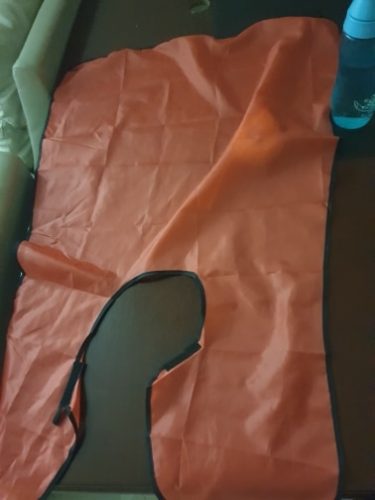 Beard Shaving Bib Cape photo review