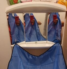 Beard Shaving Bib Cape photo review