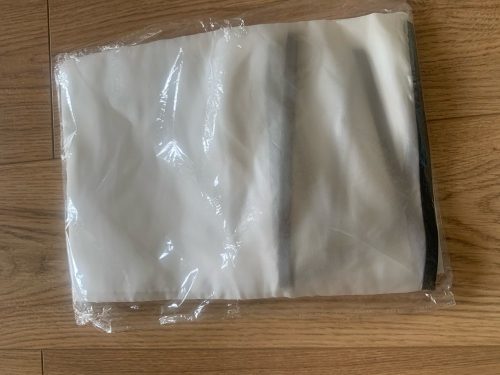 Beard Shaving Bib Cape photo review