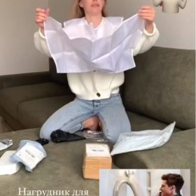 Beard Shaving Bib Cape photo review