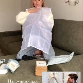 Beard Shaving Bib Cape photo review