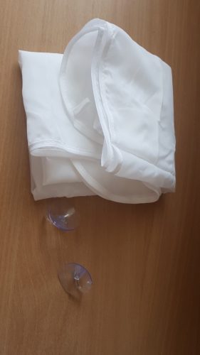 Beard Shaving Bib Cape photo review