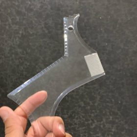 Beard Shaping & Styling Tool With Comb photo review